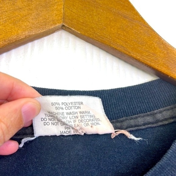 Division 1 - Vintage Bile Week 50th Anniversary Daytona Beach Fl T Shirt Large - Picture 9 of 12